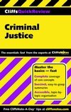 CliffsQuickReview Criminal Justice